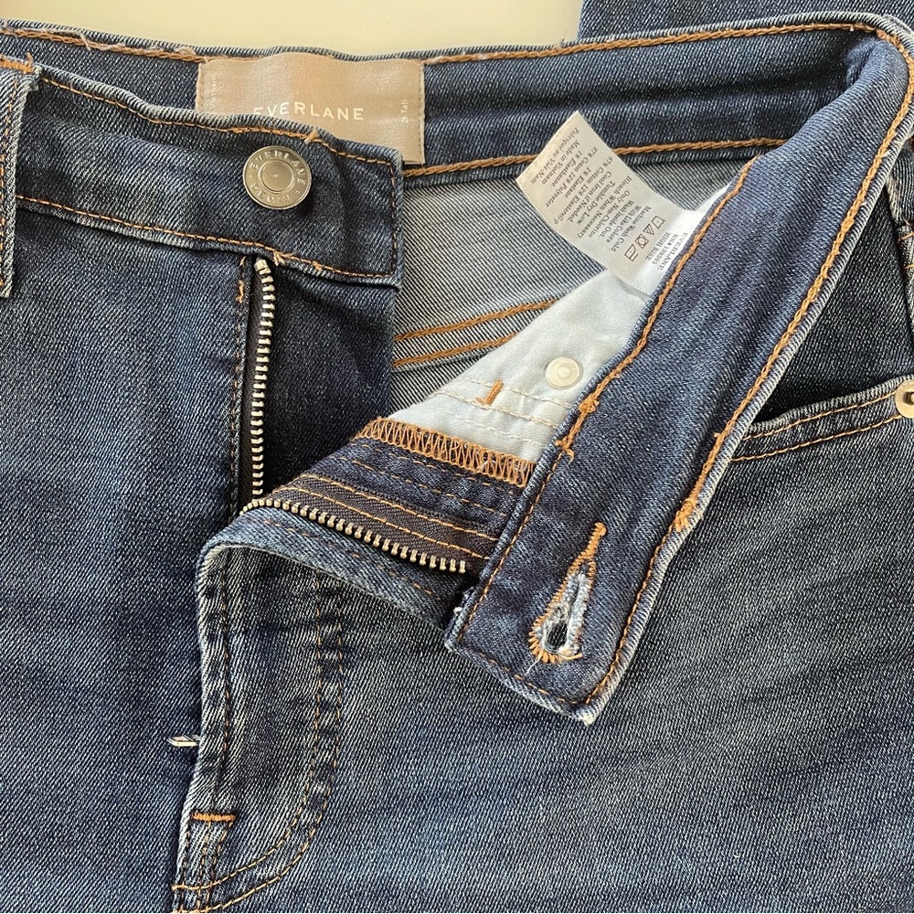 Everlane The Authentic Stretch High-Rise Skinny 26 Tall - Picture 4 of 9